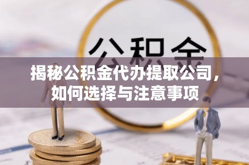 维修揭秘公积金代办提取公司，如何选择与注意事项